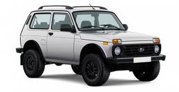 Lada Niva Bronto Белый 