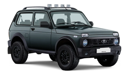 Lada Niva Bronto Темно-серый 
