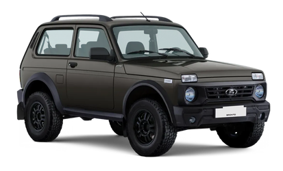 Lada Niva Bronto Золотисто-коричневый 