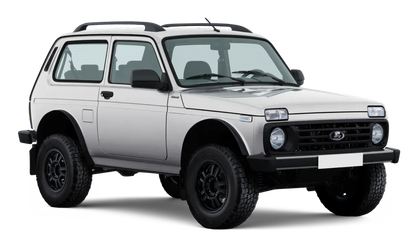 Lada Niva Bronto Белый 