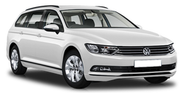 Volkswagen Passat Variant Белый Pure