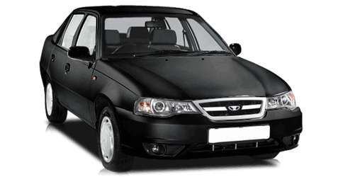 Daewoo Nexia Бледно-черный