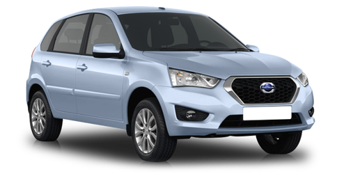 Datsun Mi Do Светло голубой
