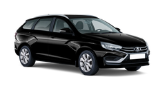 Lada Vesta SW Черный 