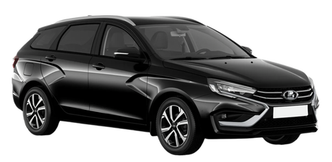 Lada Vesta SW Черный 