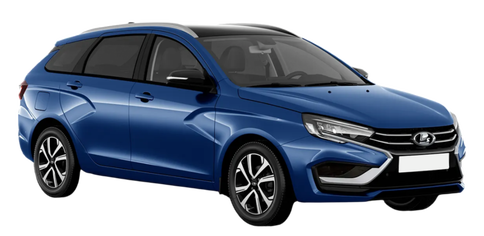 Lada Vesta SW Синий 