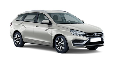 Lada Vesta SW Серебристый 