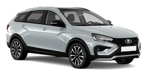 Lada Vesta SW Cross Серебристый 