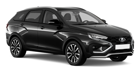 Lada Vesta SW Cross Черный 