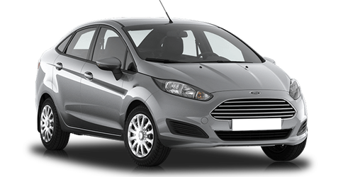 Ford Fiesta Седан Moondust Silver металлик
