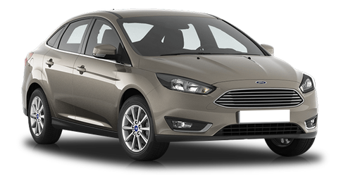 Ford Focus Седан Tectonic Silver металлик
