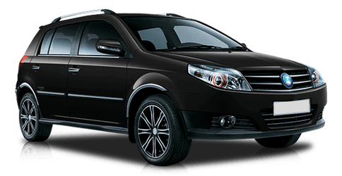 Geely Mk cross Черный