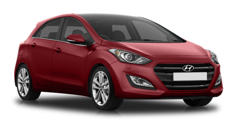 Hyundai I30 Ruby Wine