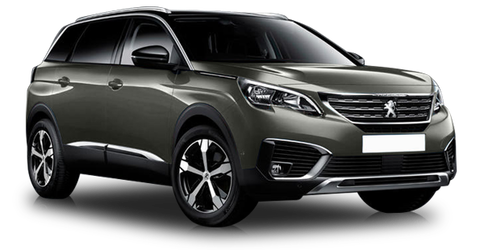 Peugeot 5008 (2019) Серый Amazonite Grey