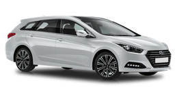 Hyundai I40 Универсал White Crystal