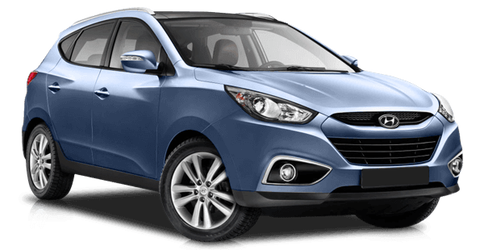 Hyundai Ix35 Blue berry