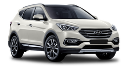 Hyundai Santa Fe III Рестайлинг Creamy White