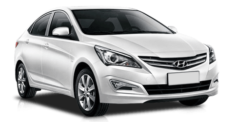 Hyundai Solaris Седан Белый