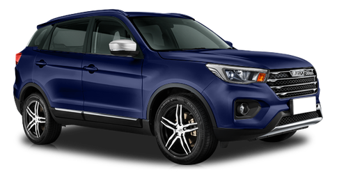 Lifan X70 Синий