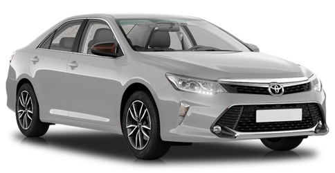 Toyota Camry Серебристый металлик