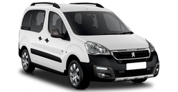 Peugeot Partner Tepee Combi Белый лак Blanc Banquise