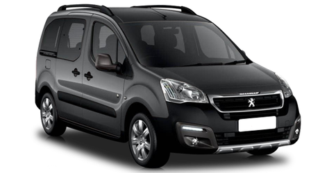 Peugeot Partner Tepee Combi Серый металлик Gris Shark