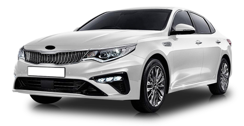 Kia Optima Clear White