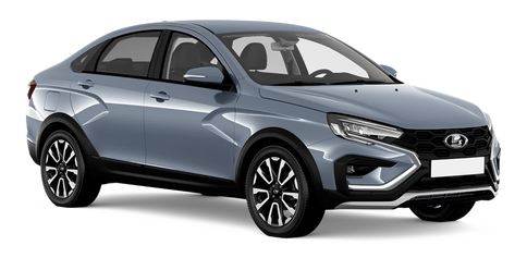 Lada Vesta Cross Серый 