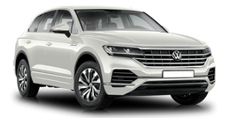 Volkswagen Touareg Белый 