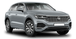 Volkswagen Touareg Серебристый 