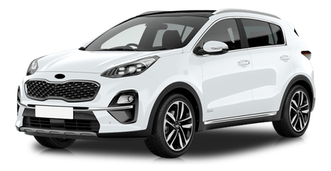 Kia Sportage Cassa White