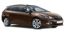 Kia Ceed SW Matrix brown