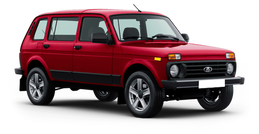 Lada Niva legend 5dr Малиновый 