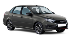 Lada Granta Sport седан Золотисто-коричневый 