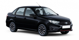 Lada Granta Sport седан Черный 