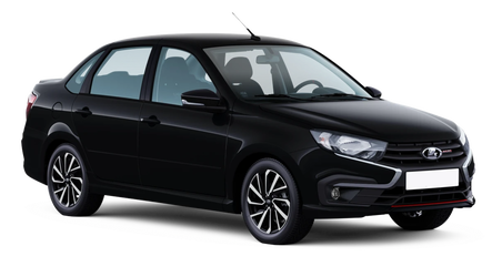 Lada Granta Sport седан Черный 
