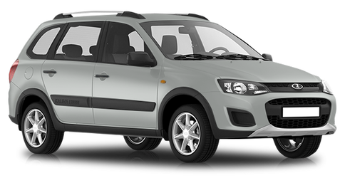 Lada Kalina cross Рислинг