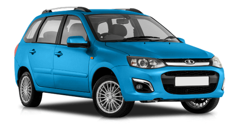 Lada Kalina Универсал Голубая планета