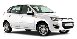 Lada Kalina Хэтчбек Белое облако