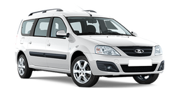 Lada Largus u7 Белый 