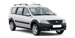 Lada Largus cross 5 Ледниковый