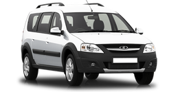 Lada Largus cross 7 Ледниковый