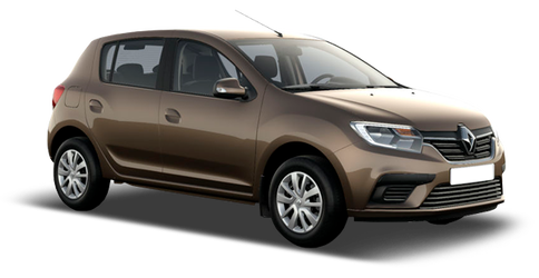 Renault Sandero Коричневый