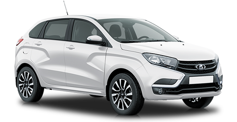 Lada Xray Ледниковый неметаллик