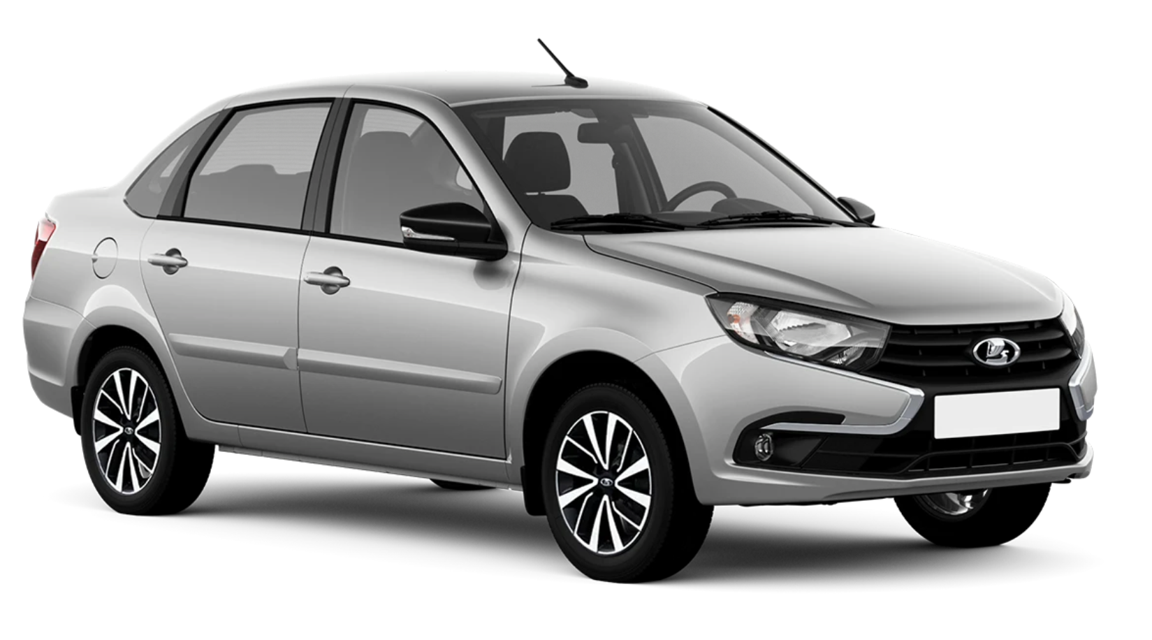 Lada Granta Седан Серебристый 