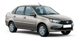 Lada Granta Седан Золотисто-коричневый 
