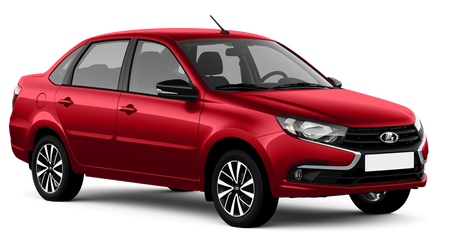 Lada Granta Седан Бордовый 
