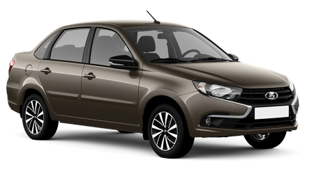 Lada Granta Седан Золотисто-коричневый 