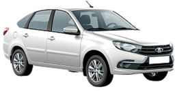 Lada Granta Лифтбек Белый 