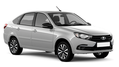 Lada Granta Лифтбек Серебристый 